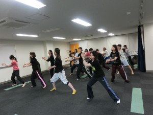 0605　男女踊り練習31