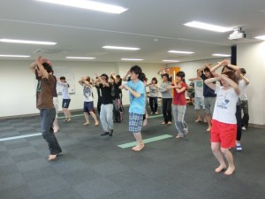 0612　踊り練習32