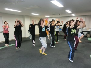 0605　男女踊り練習15