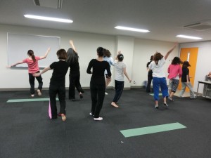 0605　男女踊り練習27
