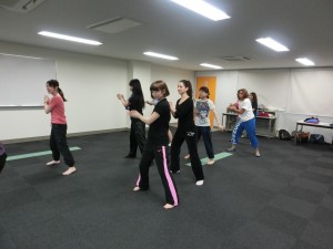 0605　男女踊り練習26