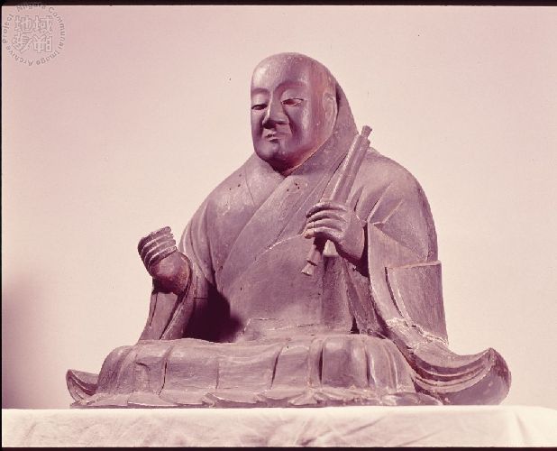 日蓮聖人像 - Japan Search